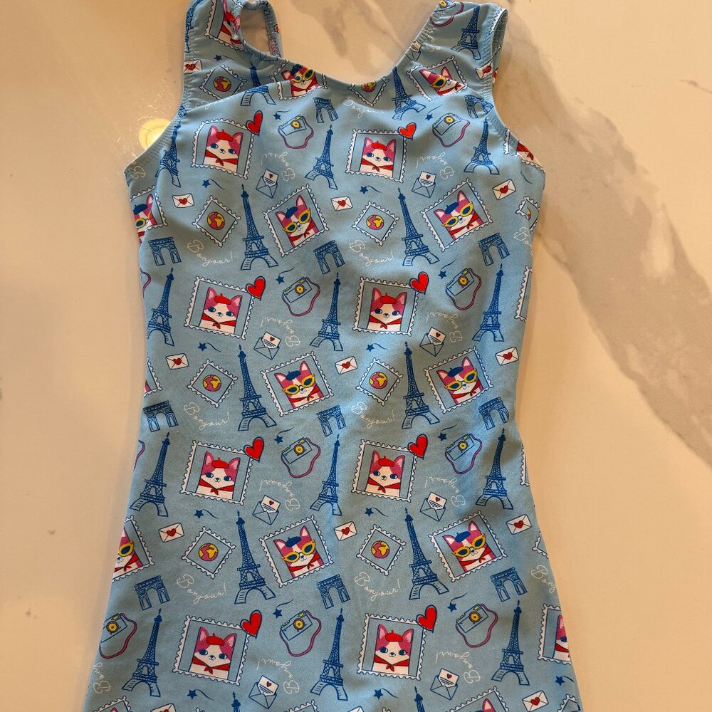 Paw-risian Passport Unitard - Child L (10)